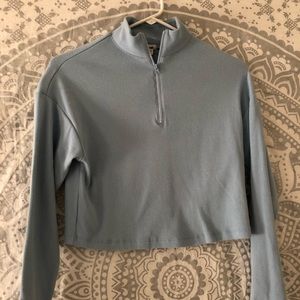 garage half zip